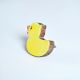 Handmade Acacia Wood Duck Kids Furniture Knob